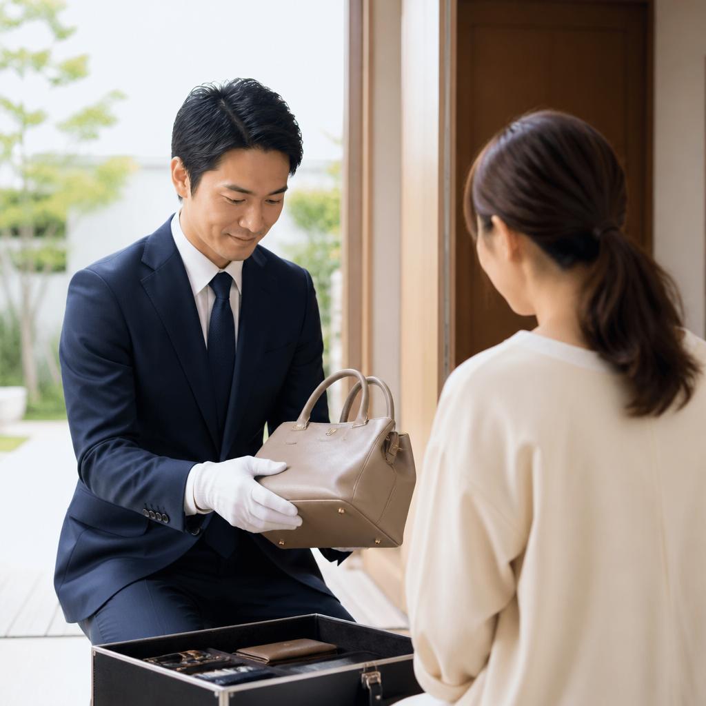 出張買取サービスのご案内