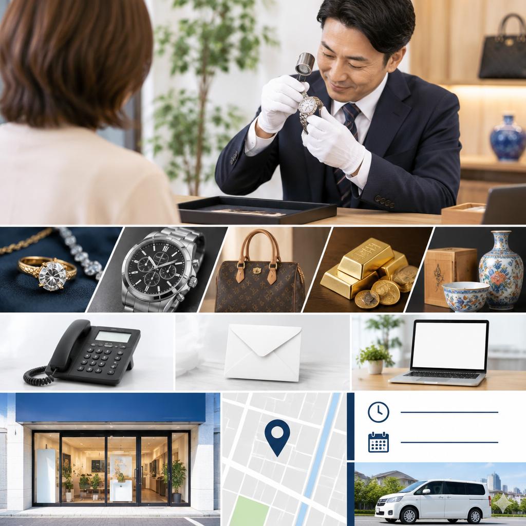 手放すか迷っている今こそ、まずは無料査定へ