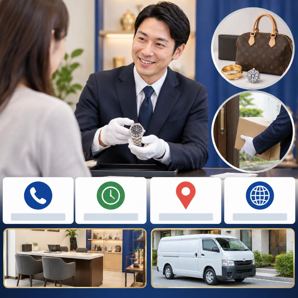 その時計の価値を、まずは気軽に確かめませんか？