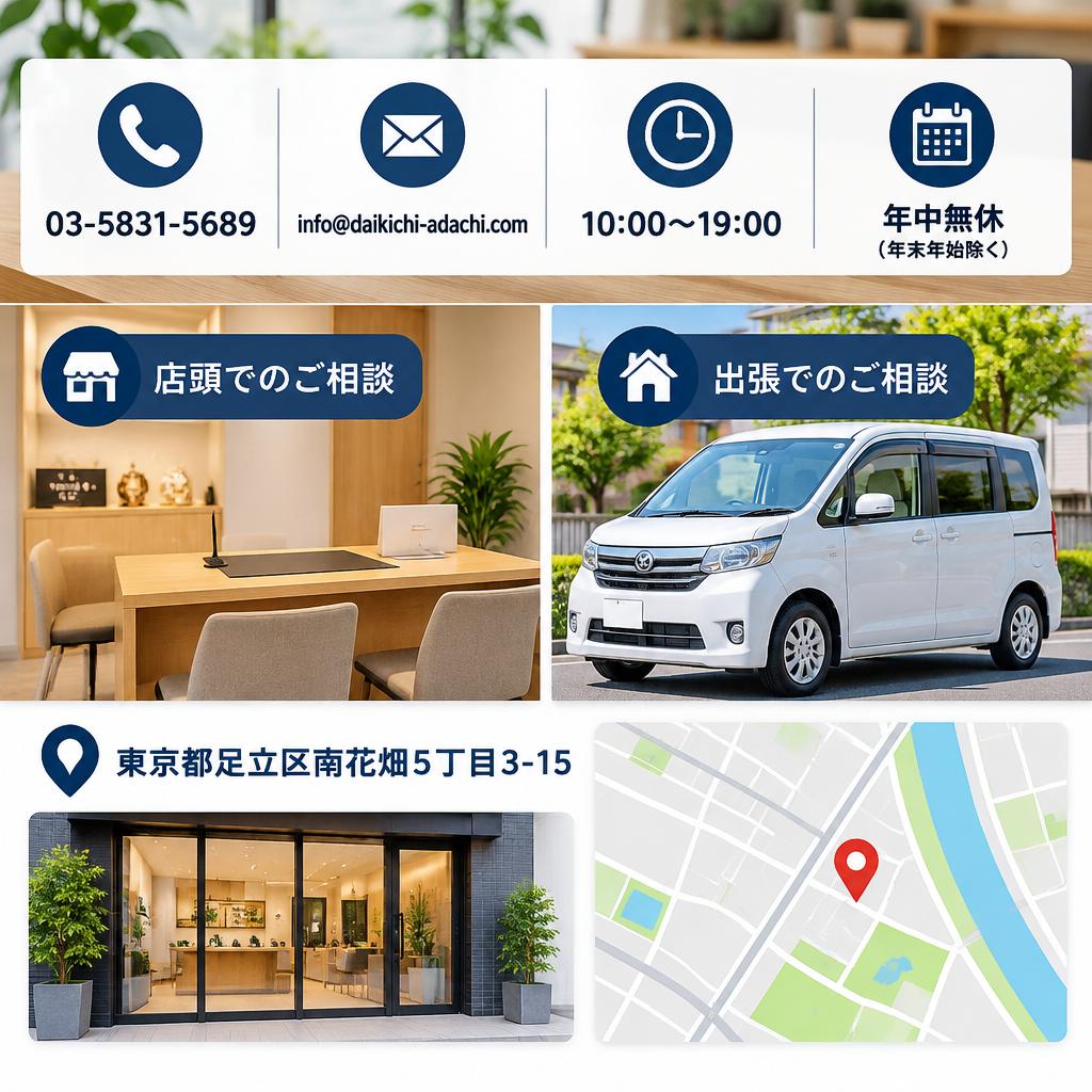 次のスタイルへ踏み出す一歩を。まずは気軽にご相談ください